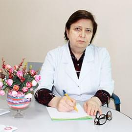 Алиева Индира Джафаровна