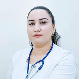 Магомедова Заира Балабековна