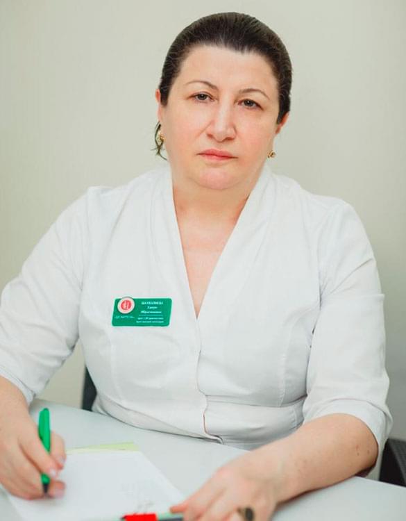 Шахвалиева Ханум Ибрагимовна